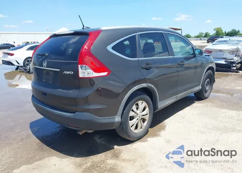 2013 Honda Cr-V Ex-L из США, поврежденный, VIN 5J6RM4H71DL027260